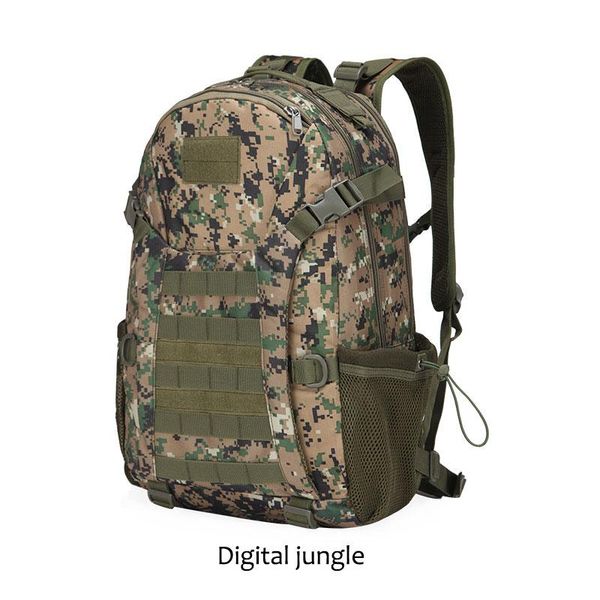 

outdoor bags 45l large capacity molle tactical backpack army assault hiking trekking hunting camping bag camouflage