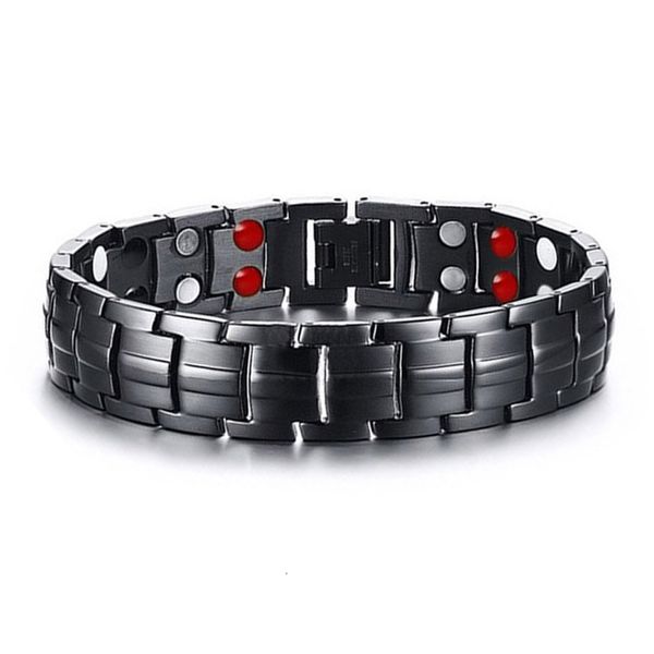 

copper men's energy bracelet retro pure magnetic health anti-fatigue and anti-snoring