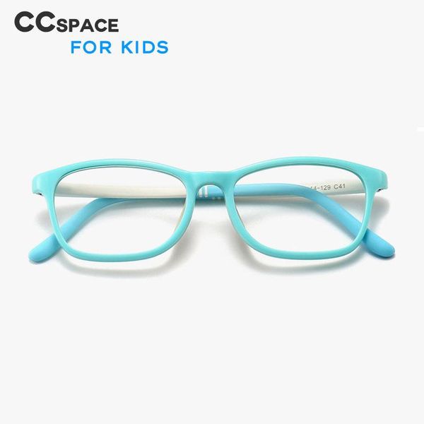 

fashion sunglasses frames 49343 for kids anti blue glasses plastic titanium silica gel ultralight optical computer eyeglasses, Black