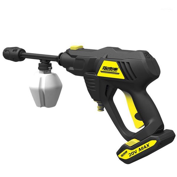 

portable wireless car washer portable high-pressure water gun car window floor cleaning rechargeable lithium battery1