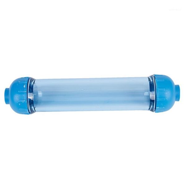 

kitchen faucets water filter housing diy fill t33 shell tube transparent reverse osmosis blue1