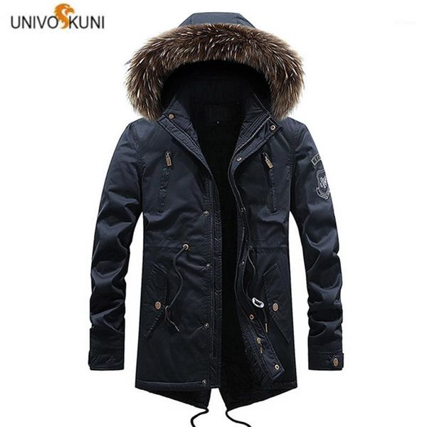 

parka men coats winter jacket men slim thicken fur hooded outwear warm coat brand clothing casual mens coat veste homme 1, Tan;black