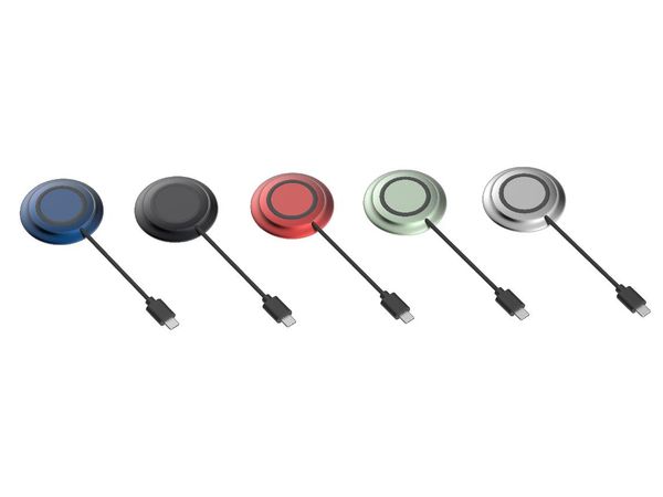 

2020 new fast magnetic safe wireless charger with qi certified max output capacity can reach 10w