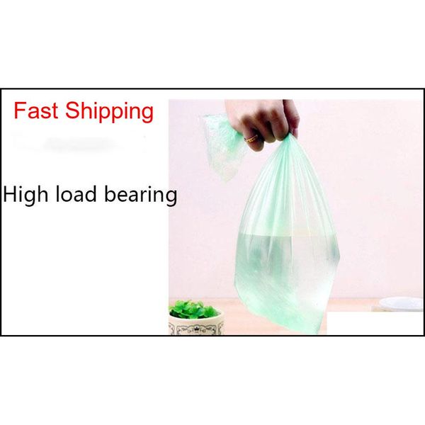 

5 rolls garbage bags colorful plastic bags household cleaning supplies 5-piece trash bags kitchen toi qylqav item_home