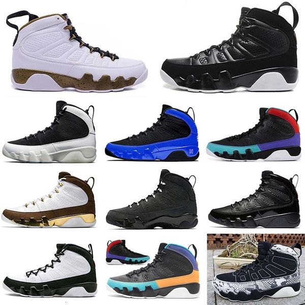 

ale 9 racer blue dream it do it jumpman 9s snakeskin men basketball shoes space jam release statue mens sneakers shoes, White;red