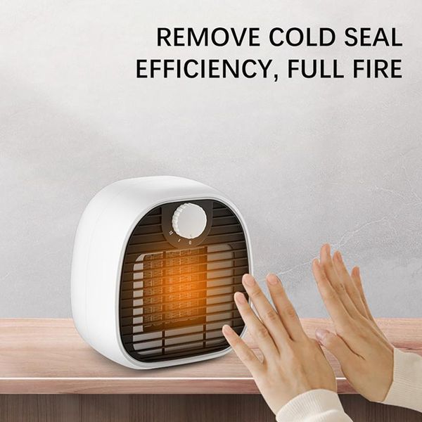

portable electric air heater warm fan deskwinter high-efficiency quick-heat office convenient mini heater heater#g301