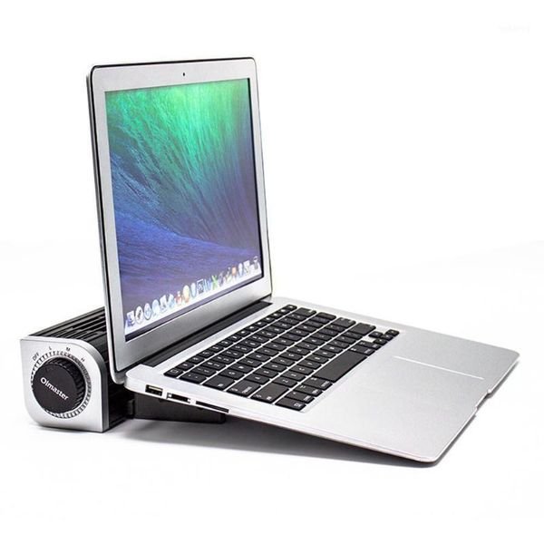 

lapcooling pads tablet phone power cooler external usb fan with adjustable stand1