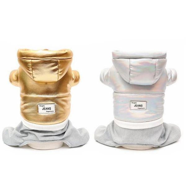 

winter pet dog jumpsuit clothes puppy cat hooded cotton-padded coat clothing chihuahua yorkies jacket overalls for small dog cat