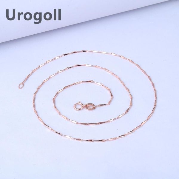 

мода женщин стерлинговые серебряные серебряные ювелирные изделия подлинная чистая 925 серебряные цепочки серебряные ожерелья для цепной форм, Silver