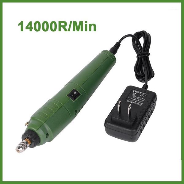 

14000rpm electric grinder mini drill rotary tools grinding machine usb engraving pen with drill bits hand tools with 100pcs kits1