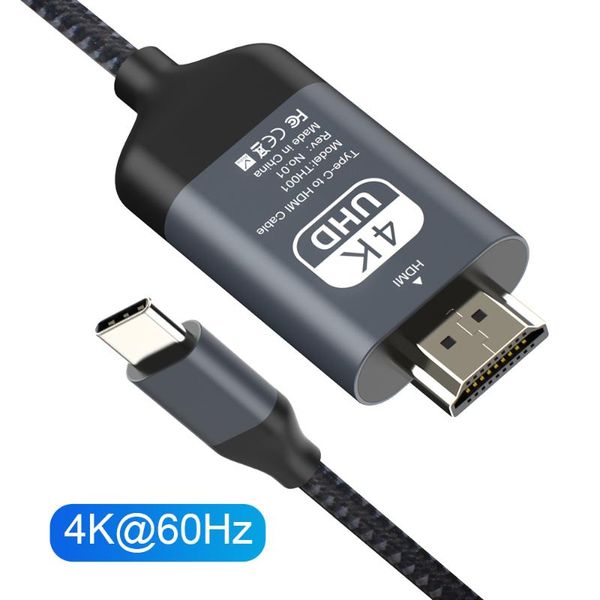 

type c to cable 4k@60hz uhd&uhr usb c to for huawei p30 p40 pro s10 macbook