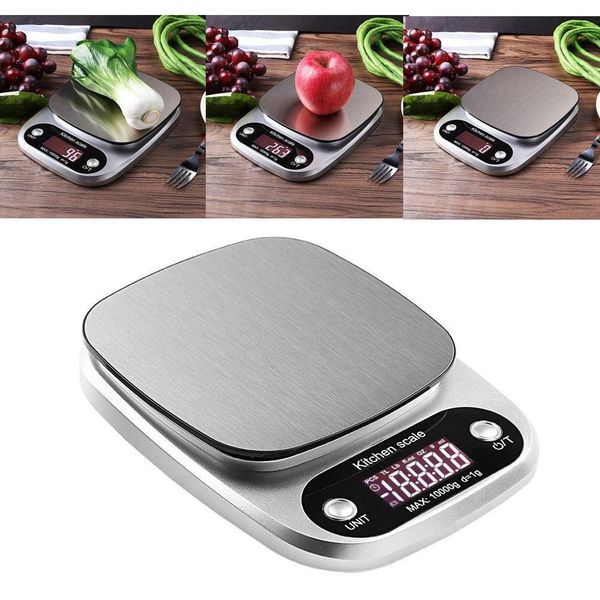 

10kg/1g digital lcd electronic kitchen scales cooking foo wmtptu hx_pack