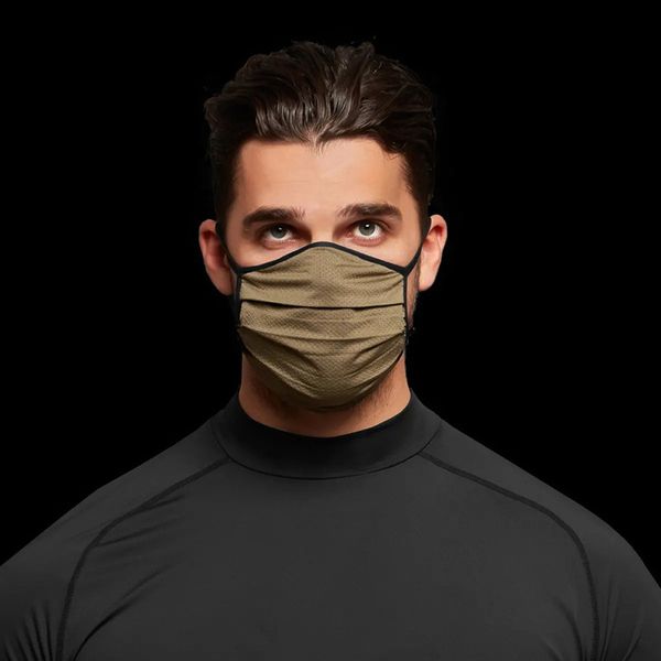 

cotton reusable face camouflage adjustable fashion ear buckle mask soft breathable anti dust fog mouth m