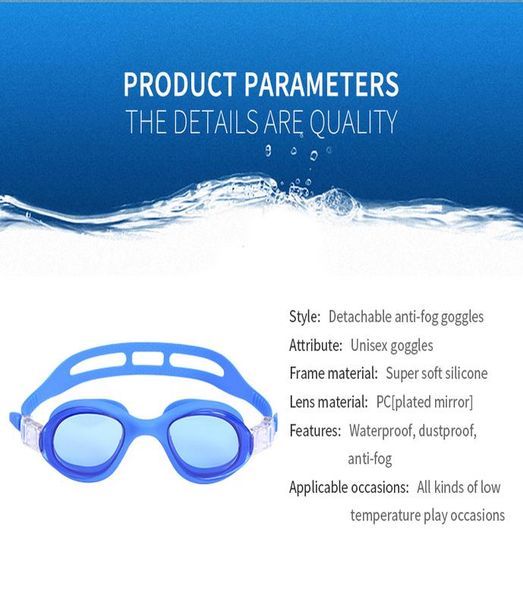 

спортивные очки для водных водных водных сооружений очки подводные очки для дайвинга очки очки купальники для мужчин женщины водонепроницаем