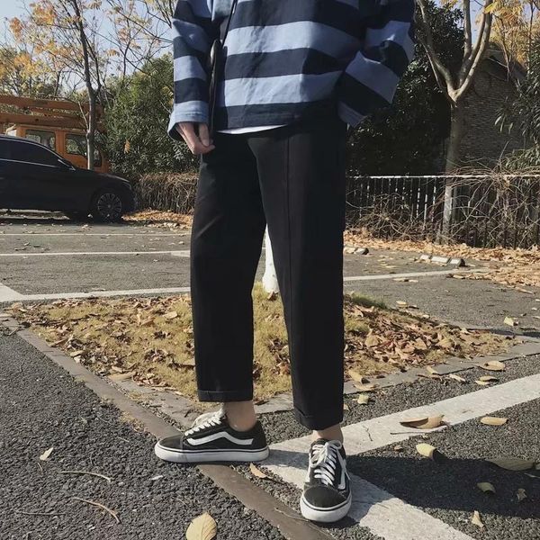 

2020 mens sweatpants hip hop rap man gyms fitness bodybuilding joggers workout trousers men casual cotton loose pants1, Black