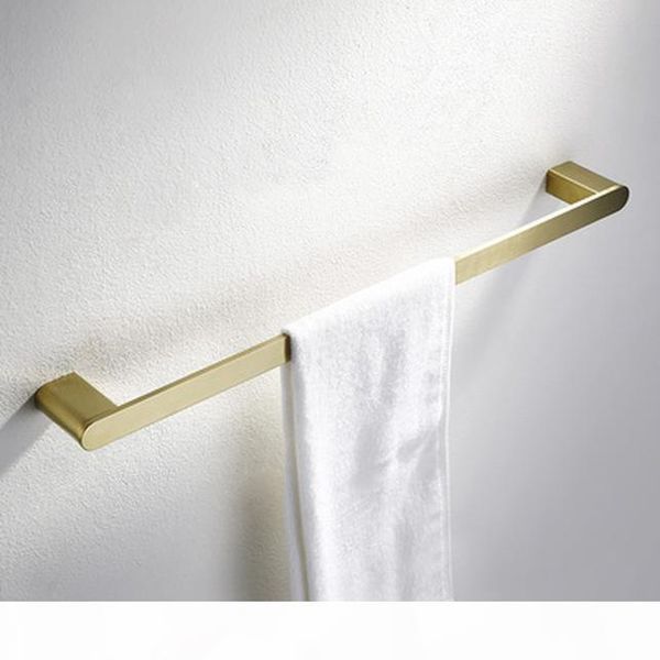 

brushed gold sus304 stainless steel bathroom hardware set towel shelf paper holder hook towel bar bathroom accessories sqckaq trustbde