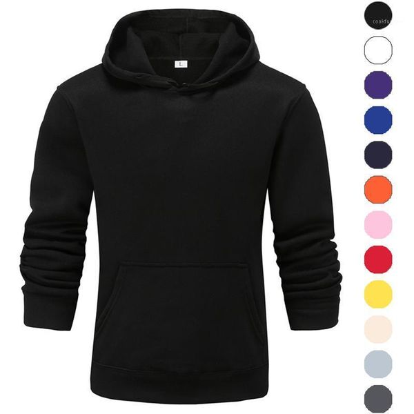 

autumn winter fashion solid color hoodie for men boys sweatshirt hoody harajuku hoodies women pullovers child clothes fine coats1, Black