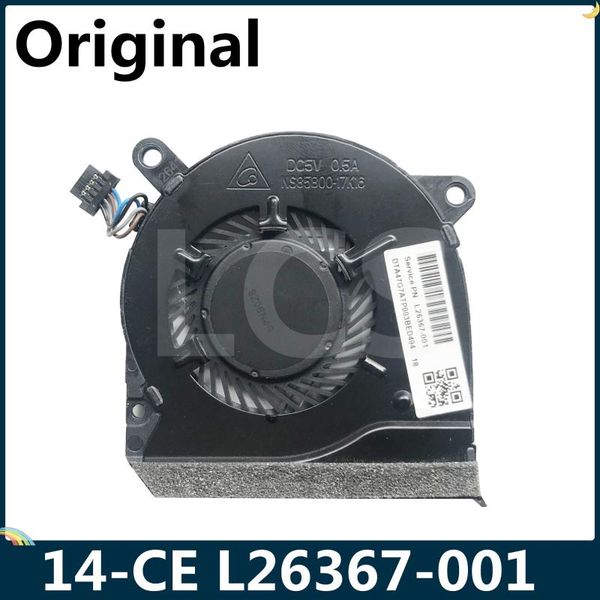 

lsc new original lapcpu cooling fan for 14-ce series fan l26367-001 100% tested
