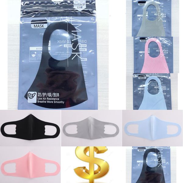 

3-7 dust arrives anti in face the t35cus mouth cover pm2.5 mask respirator dustproof anti-bacterial washable reusable ice s