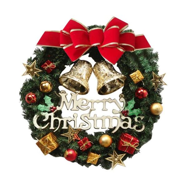 

decorative flowers & wreaths christmas flower wreath artificial pine 12-inch