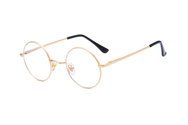 

8030 womens eyeglasses anti-blue lens men glasses women glasses fashion style protects eyes glasses frame clear lens myopia framework, Silver
