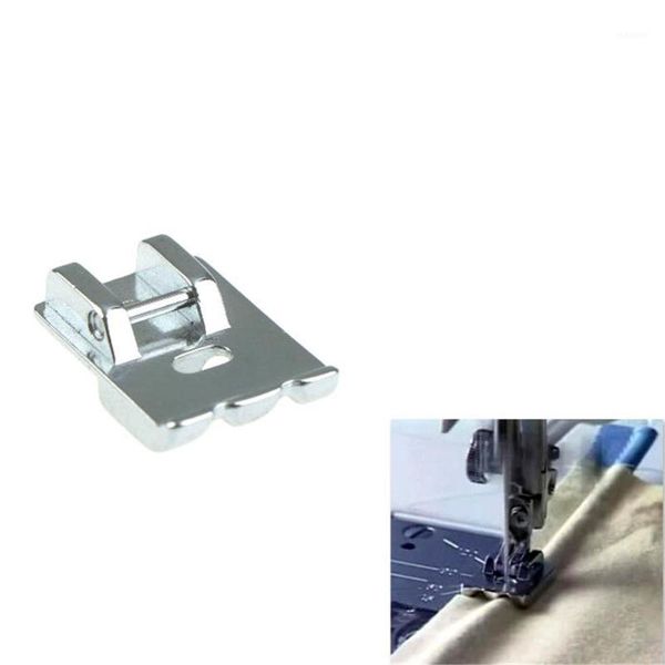 

multi-function household sewing machine foot presser zipper sewing machine tank presser foot zipper1, Black