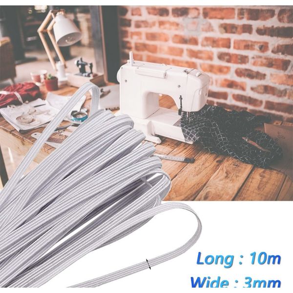 

m face mask elastic band mask rope rubber band tape mask ear hanging rope round cord for diy sewing crafts elastic bands wmtjkg bdesybag
