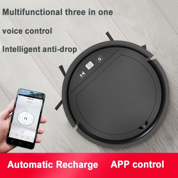 

vacuum cleaners app & voice control robot cleaner household automatic charging wet carpet path planning