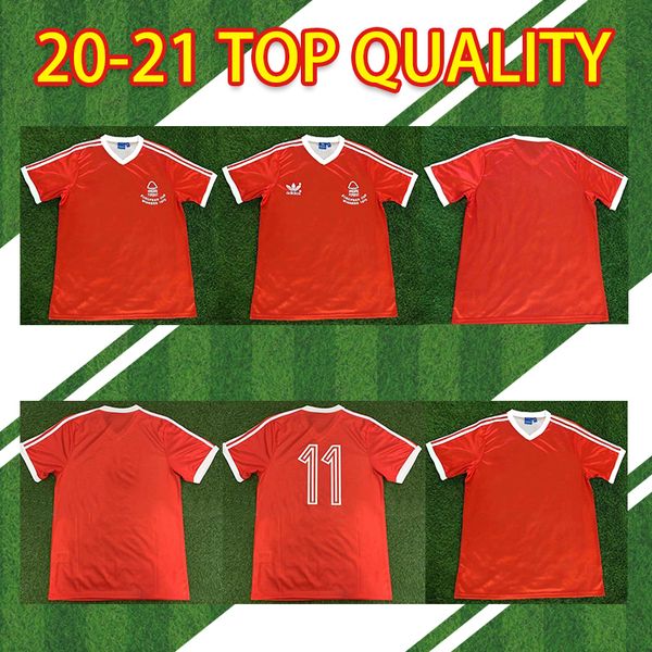 

79 80 quality nottingham forest haaland retro soccer jersey bohinen roy vintage football shirt, Black;yellow