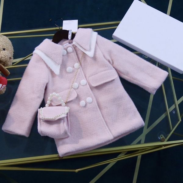 

2020 global french girl jacket coat sweet coat upper body warm and thick ing, Blue;gray