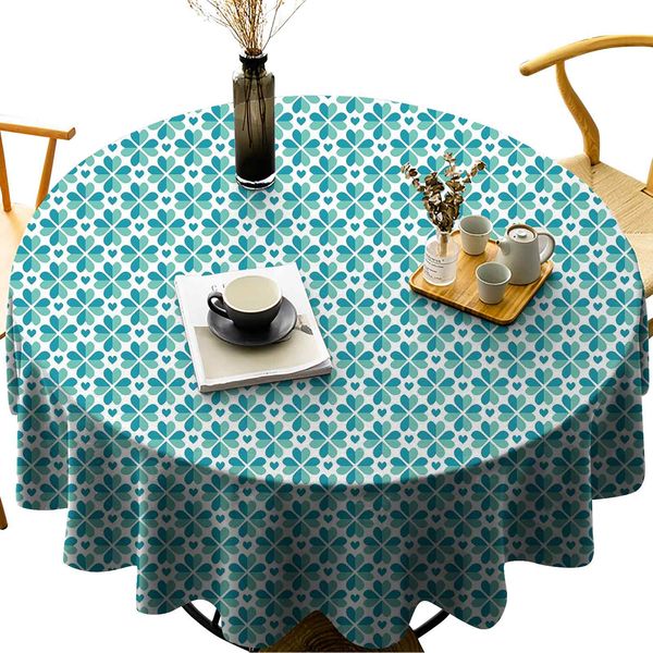 

водонепроницаемый / доказательство от нефтепродуктов / устойчивое покрытие из нержавеющей стола романтическая композиция с орнаментом в форм