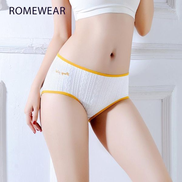 

women's panties fashion girl pure cotton seamless women's underpants concise white breathable healthy underwear briefs lingerie1, Black;pink