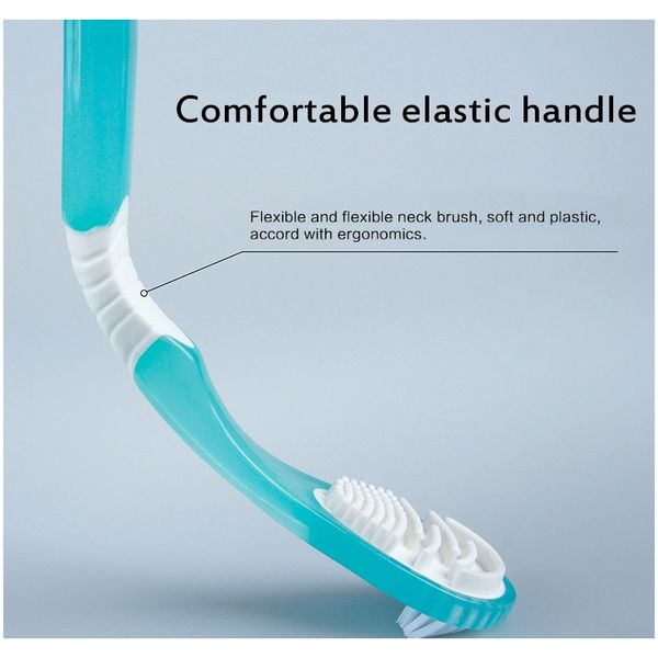 

2020 новая зубная щетка язык скребок язык чистящее средство очиститель остров остров чистящий язык зубная щетка свежее дыхание удалить покры