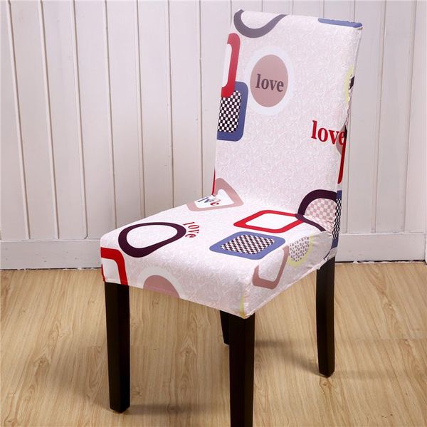 

modern stretch chair covers dining chair cover floral office computer seat cover for restaurant banquet l home wmtpag
