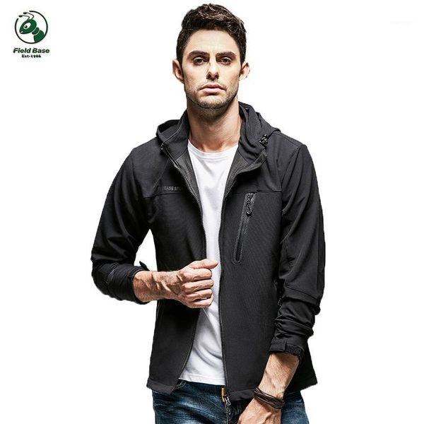 

jacket men 2017 spring casual men jacket trench coat windbreaker waterproof 3 colors optional field base1, Black;brown