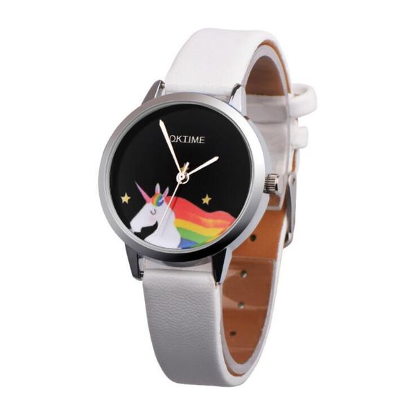 

cartoon loverly kids watch wholesale children boys fashion girls students simple party gift leather quartz wrist watches