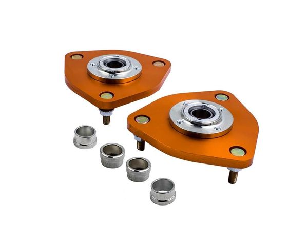 

2 pcs front mount adjustable camber plates for nissan 350z 2003-2009