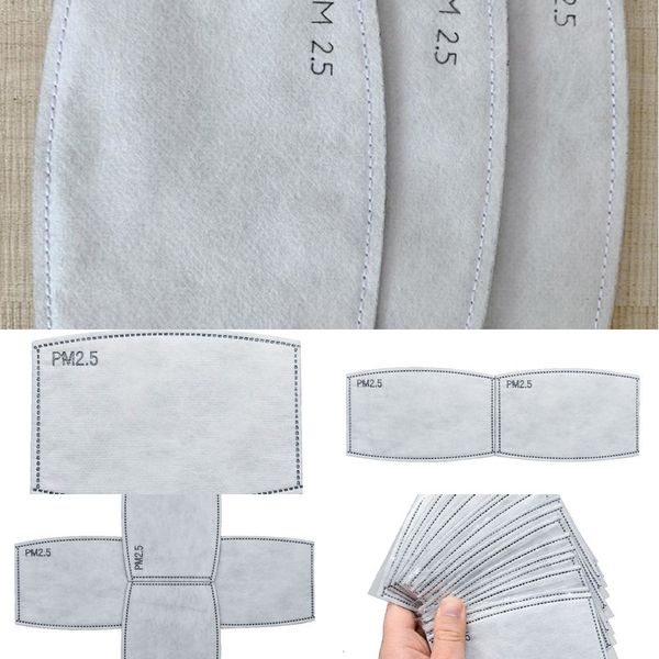 

activated filter wholesale layers pm2.5 face mask 5 carbon filter insert protective filter inse bbnbbbnb 1jf8