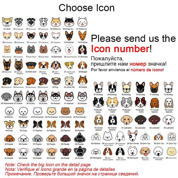 

personalized dog tag with icon handmade acrylic id tag for dog collar puppies adorable nameplate pendent pet products q wmtjvx