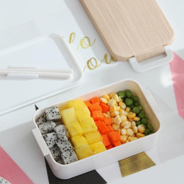 

tuuth японский обед коробка деревянные чувства салат bento box портативный микроволновый пищевой контейнер для школьного офиса кемпинг wmtjh
