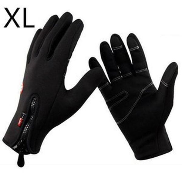 

west biking thermal wind sprosper спортивные перчатки ciclismo bicicleta luvas велосипед цикл guantes мужские зимние теплые велосипедные вел, Black