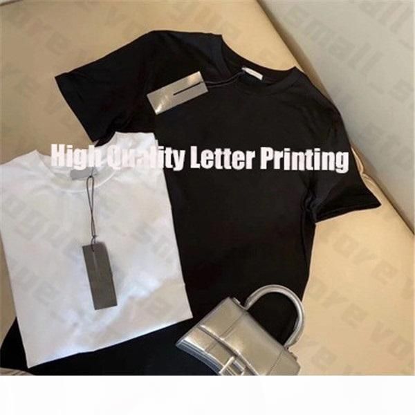 

21ss christian fashion men casual t shirts mens designer t shirt man paris france street shorts sleeve clothing tshirts asian size s-2xl, White;black