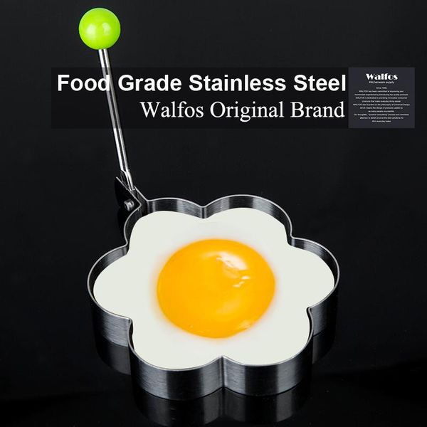 

4 набор из нержавеющей стали симпатированные формы жареные яйца формы блинные кольца форма для кухонных аксессуаров кухонные инструмент bbyj