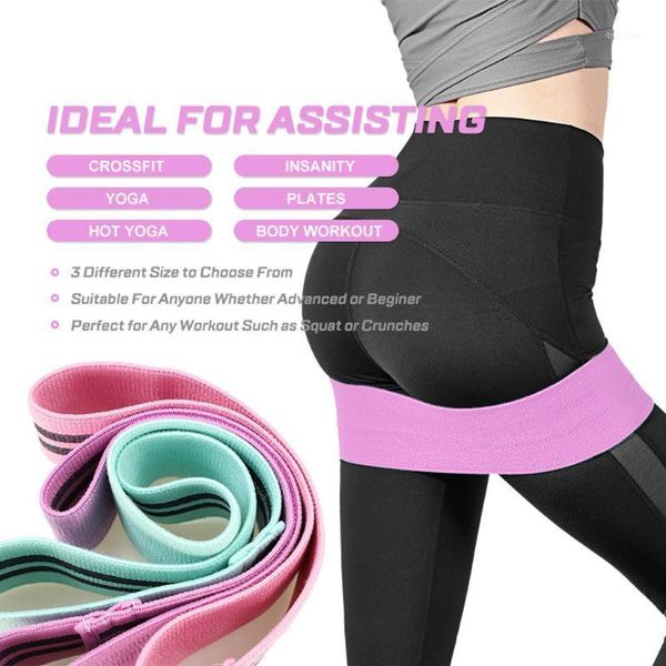

resistance bands yoga elastic belt rubber stretch exercise fitness band workout practical training rubber1