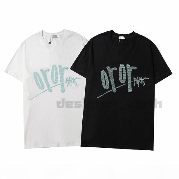 

горячие продажи кристиан мода мужчины повседневная футболка мужская дизайнер футболка человек париж франция уличные шорты уличные шорты рука, White;black