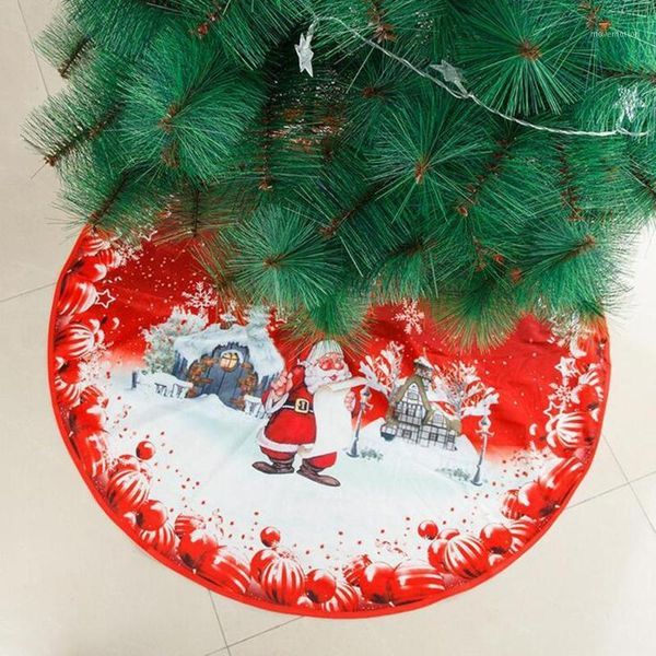 

christmas tree skirt ornament 32inch diameter christmas tree bottom decoration1