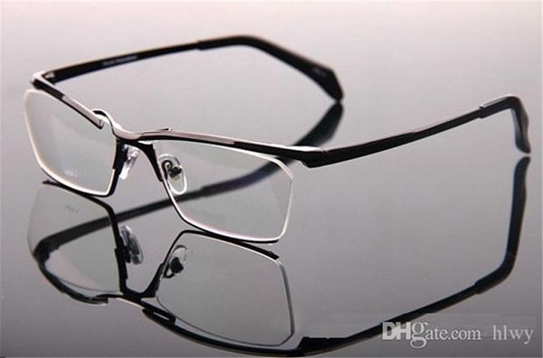 

wholesale-mf1159 masaki matsushima optical frames 2015 new brand designer eyeglasses titanium men rimless eyewear frames size:58-16-144, Black