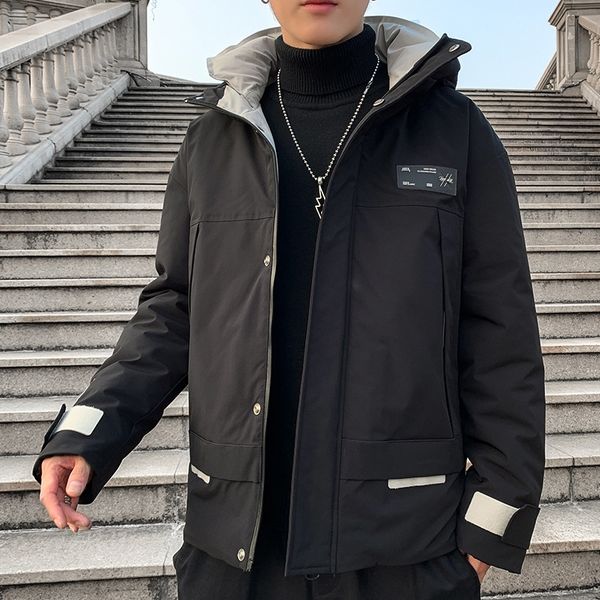 

1rd6 women raccoon fur collar winter jacket holiday winter and autumn parkas long outwear women wear coats, Black;brown