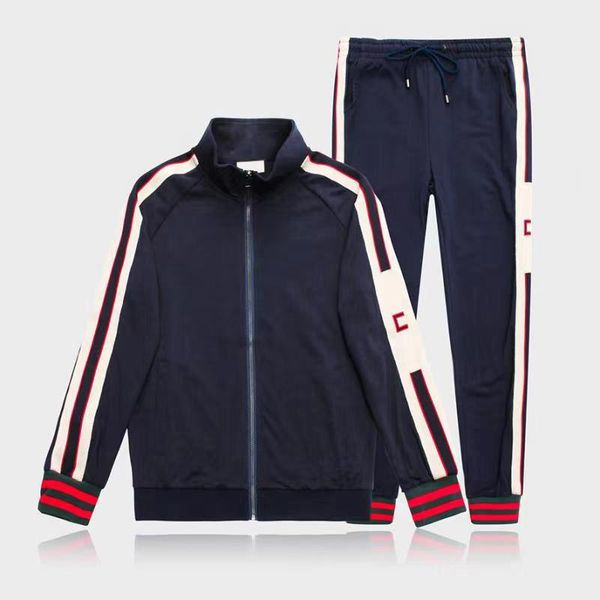 

men sportswear sportswear and sweatshirts autumn winter jogger sporting suit mens sweat suits tracksuits set plus size hnly, Gray