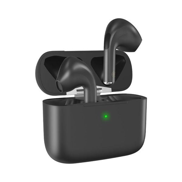 

bluetooth 5.0 earphone tws wireless headphones stereo touch control hd call earbuds with microphone in-ear black white for choose